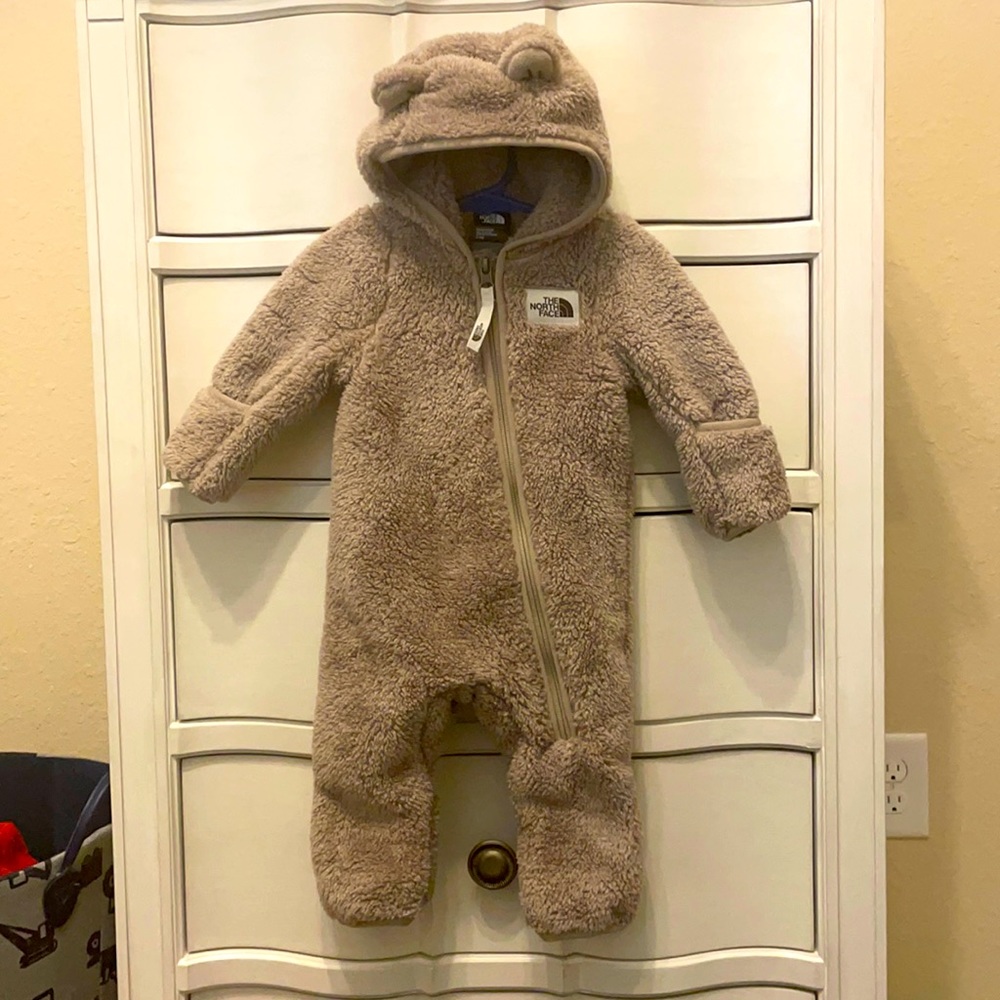Infant Northface Fleece one piece